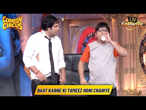 कैसे फंस गया Sudesh के दांत में Milk? | Krushna-Sudesh Ki Superhit Jodi