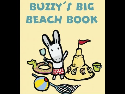 Buzzy's Big Beach Book