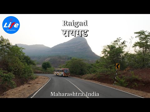 Driving in Raigad - Scenic Drive - Pachad to Mangaon - Maharashtra 4K HDR