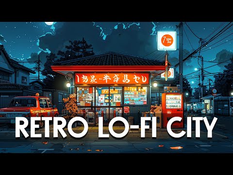 1980s Old Lofi  🔥Tokyo Lofi City🌃 Lo fi Beats To Sleep, Relax  [lofi hiphop mix]