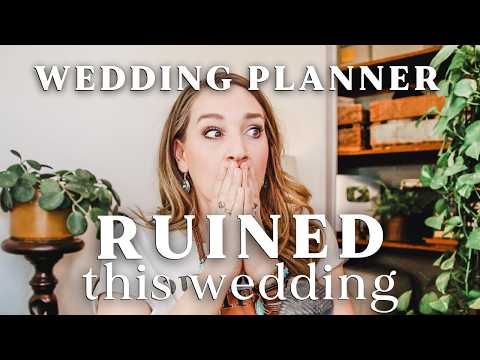 I CANNOT Believe She Did THIS | Wedding Planner REACTS