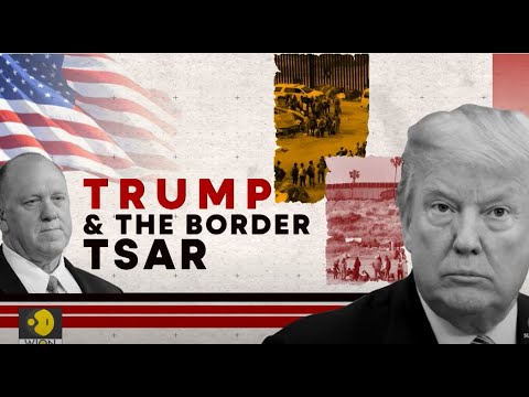 Trump’s Mass Deportation Plan, How 'Border Tsar' Will Tackle Immigration? WION Wideangle