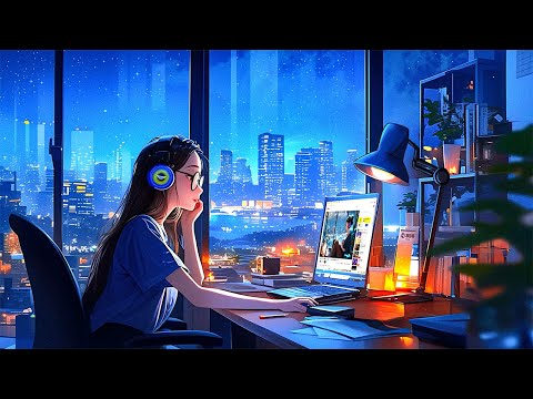 Chill Study Lofi 📚 Lofi Hip Hop Mix for when you want to feel motivated ~ study/work/stress relief