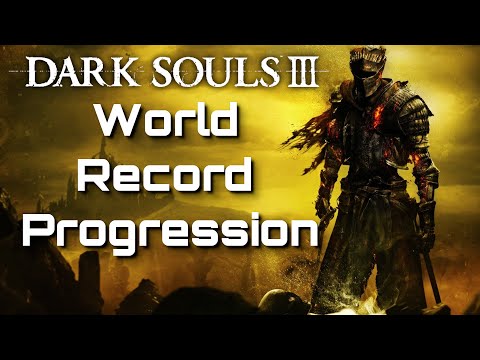 World Record Progression: Dark Souls 3