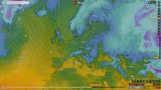 Warm start of December in Europe