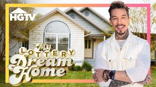 $1 Million Winners' Delaware Beach Town Escape - Full Episode Recap | My Lottery Dream Home | HGTV