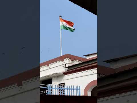 Desh Mere 🇮🇳🇮🇳❤️ #india #shorts #indianflag #indianrailways #viral