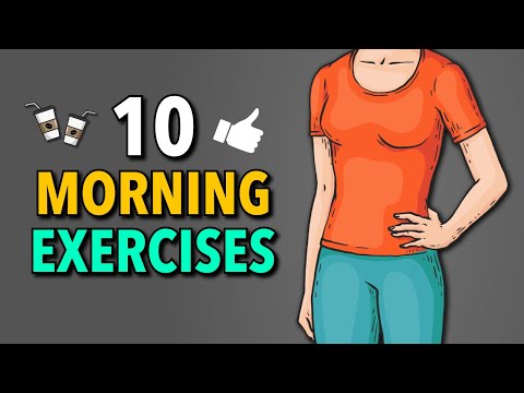 10 Best Exercises in the Morning - kickstart your metabolism