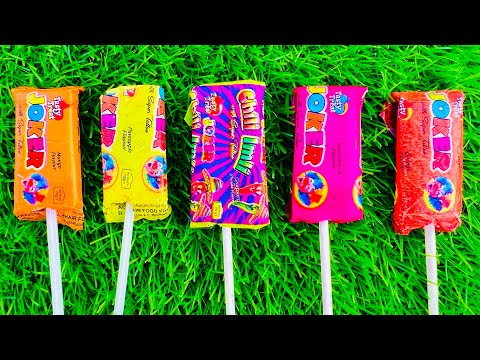 Some popular Candies in the World | New Milk Bottle | mini Cooking | Ice Cream Pop It | Asmr Coca