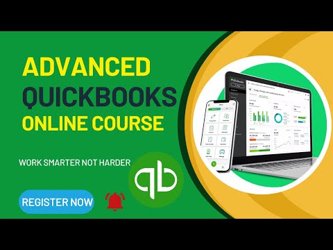 Course Cusub oo lagu baranayo Advanced QuickBooks online .