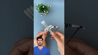 Dental Floss Bow & Arrow !?