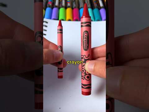 Drawing, But This Crayon is HUGE…