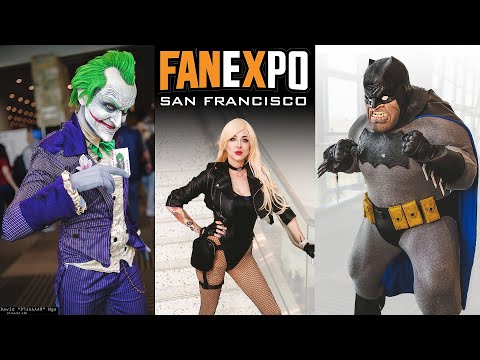 Fan Expo San Francisco 2023 - Cosplay Music Video