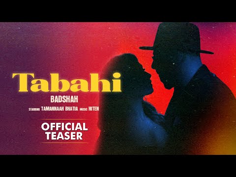 Badshah - Tabahi (Official Teaser) | Tamannaah | Retropanda (Part 1)