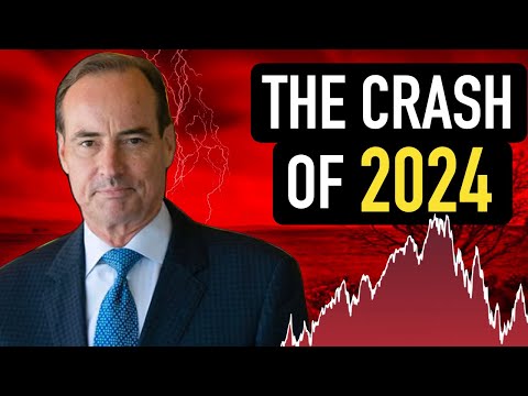 The Stock Market CRASH of 2024 Incoming! 🚨 Says Harvard Economist