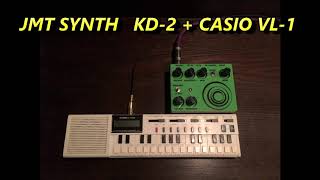 KD2 + CASIO VL-1   music by Tomoe Inoue