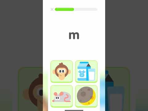 Learn Letters | Duolingo ABC #letters #learnletters #kidsapp #kidslearning #duolingo