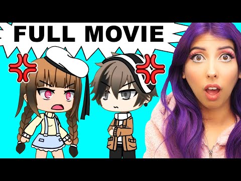 My Online Bestfriend Is A BILLIONAIRE 💰 Gacha Life Club FULL MOVIE