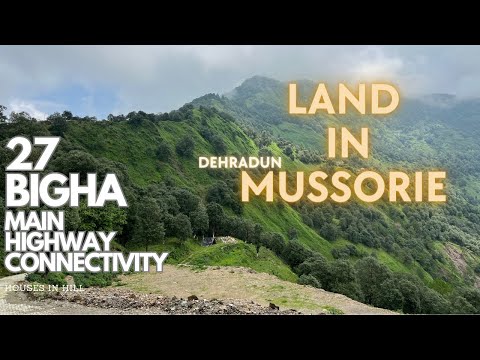 Plots for sale in Mussoorie | Budget land in Dehradun - Mussoorie