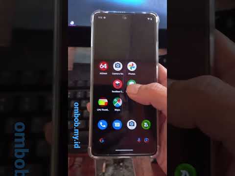 Redmi Note 11 Pro 5G Android 13 PixelExperience Plus #shorts