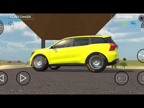 Indian Vehicle Simulator 3D | XUV Car Full Modified