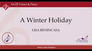 A Winter Holiday - Lisa Benincasa