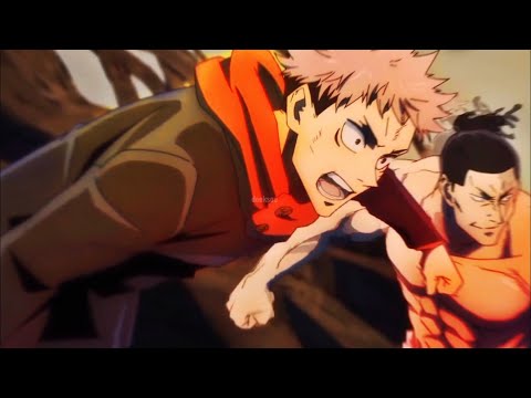 itadori & todo vs hanami edit