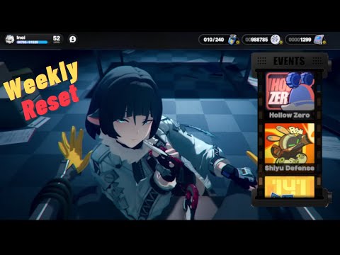 【Zenless Zone Zero】Daily Weekly grind :D