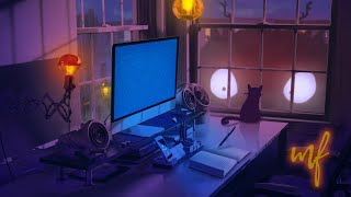 Chill Study Room ASMR Ambience