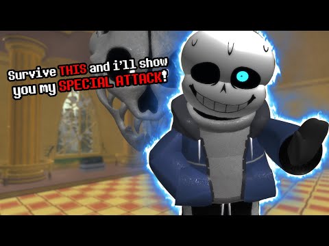 THIS COOL GAME GOT REWORK!!! Undertale: Skeletal Reborn Reworked Undertale Sans Showcase + Gameplay