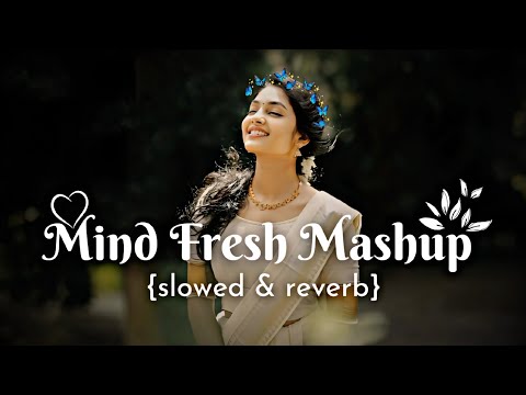 Mind Fresh Mashup💞Slowed &  Reverb❤️ Arijit Singh love mashup 😍 Heart Touching Songs @8DAUDIX