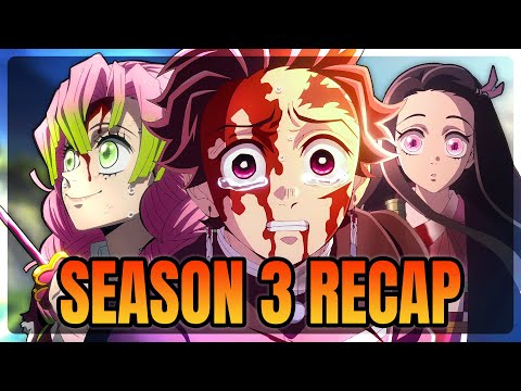 Demon Slayer Season 3: Swordsmith Village Arc FULL RECAP