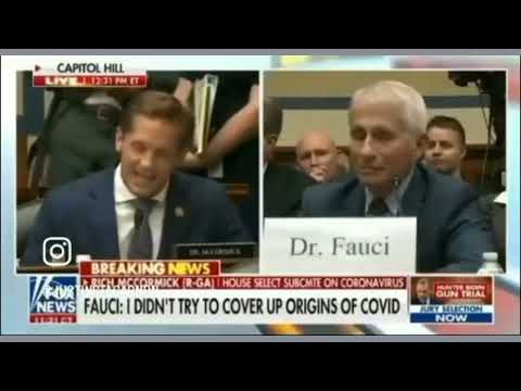 Never Forget What Dr. Fauci Did