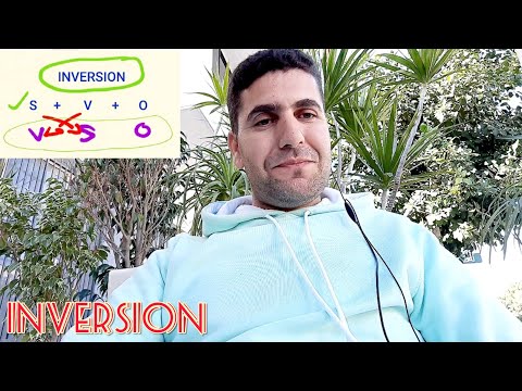 INVERSION in English Grammar  - Promo