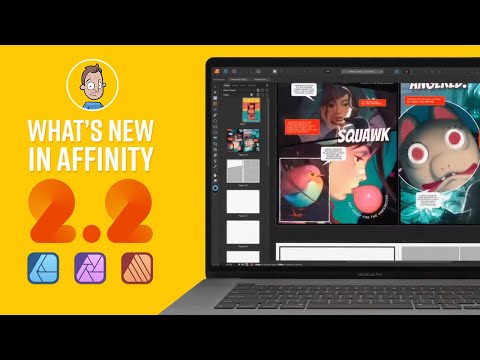 News Roundup: What's new in Affinity Designer and Photo 2.2