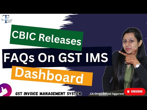 Answer To Commonly Asked Questions About GST Invoice Management System & New Guideline On GST Portal