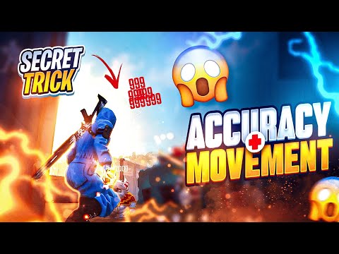 Increase Movement Speed + Accuracy In Free Fire  🎯 | How To Increase Movement Speed | Free Fire | FF