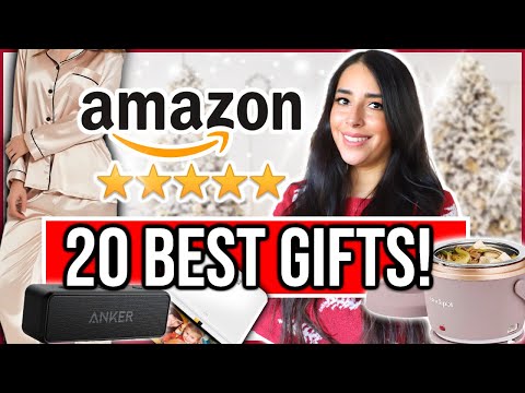 20 Unique Last-Minute AMAZON Gift Ideas for Christmas 2023 (ideas you probably never thought of!)