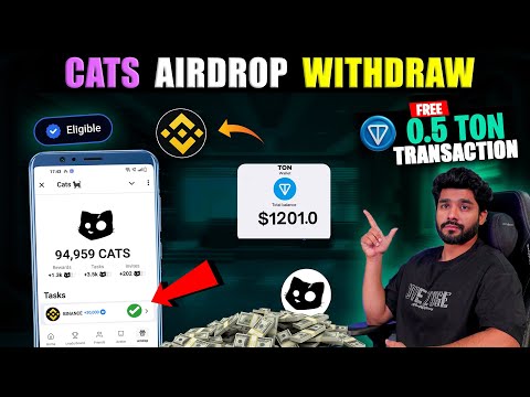 CATC 1$ PRICE CLAIM IN BINANCE 😱 | CATS SNAPSHOT | CATS LISTING DATE | CATS AIRDROP PRICE | CATS