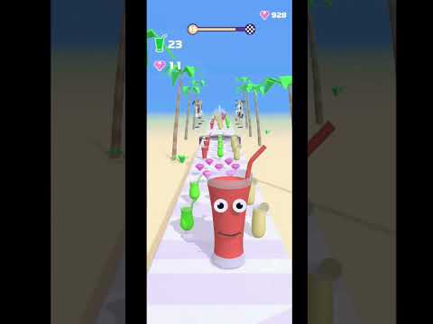 Juice run 🏃‍♂️ glaac Runner 😂💥 #shortsviral #gaming #shortvideos