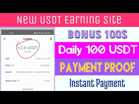 New Income Site Today | Free 100$ USD Investment Site | Work From Home-Money Making