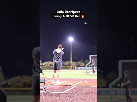 Julio Rodríguez Launches Baseballs 😱😱 #baseball #baseballplayer #mlb