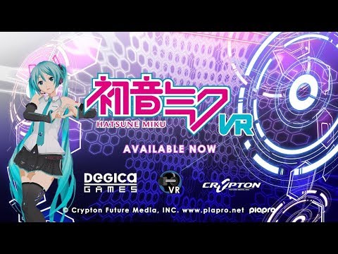 [TRAILER] Play the Game - Hatsune Miku VR / 初音ミク VR