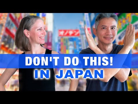 20 MISTAKES TO AVOID! Don't do This in Japan, First-Time Traveler