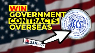 WIN Government Contracts Overseas! Register on JCCS