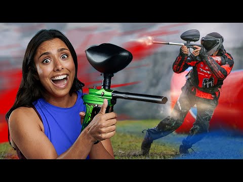 I Tried Professional Paintball