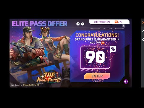 ELITE PASS OFFER 😍 NEW EVENT FREE FIRE TODAY 🤩