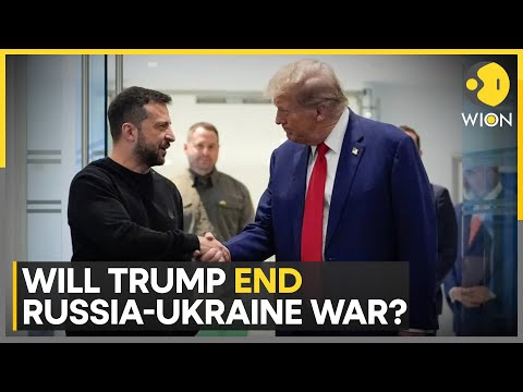 Ukraine War: Zelenskyy Says Donald Trump Will End Russia-Ukraine War | WION