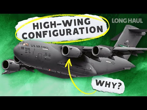 5 Reasons Military Transport Planes Have High Wings