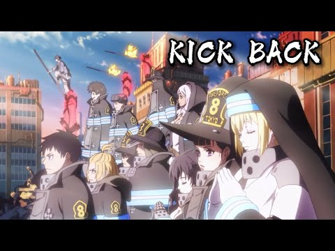 【MAD】炎炎ノ消防隊×KICK BACK / チェンソーマン